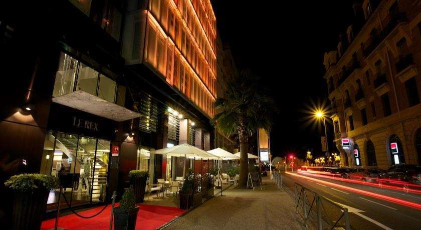 Le Rex Hotel Tarbes Exterior foto